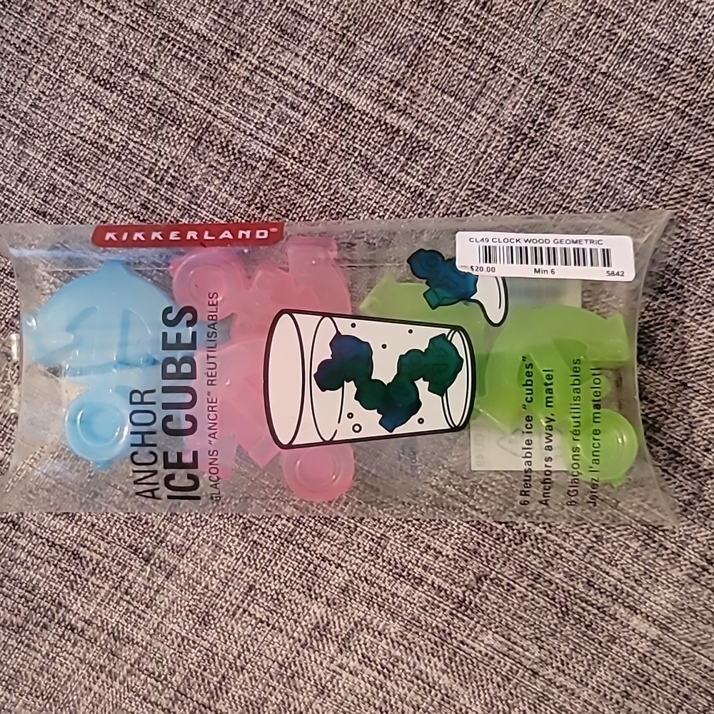 Reusable "Ice Cubes"